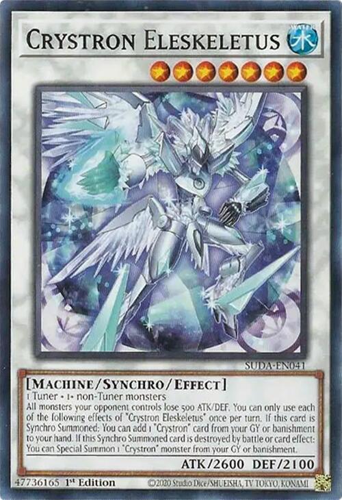 Crystron Eleskeletus - SUDA-EN041 - Common - 1st Edition